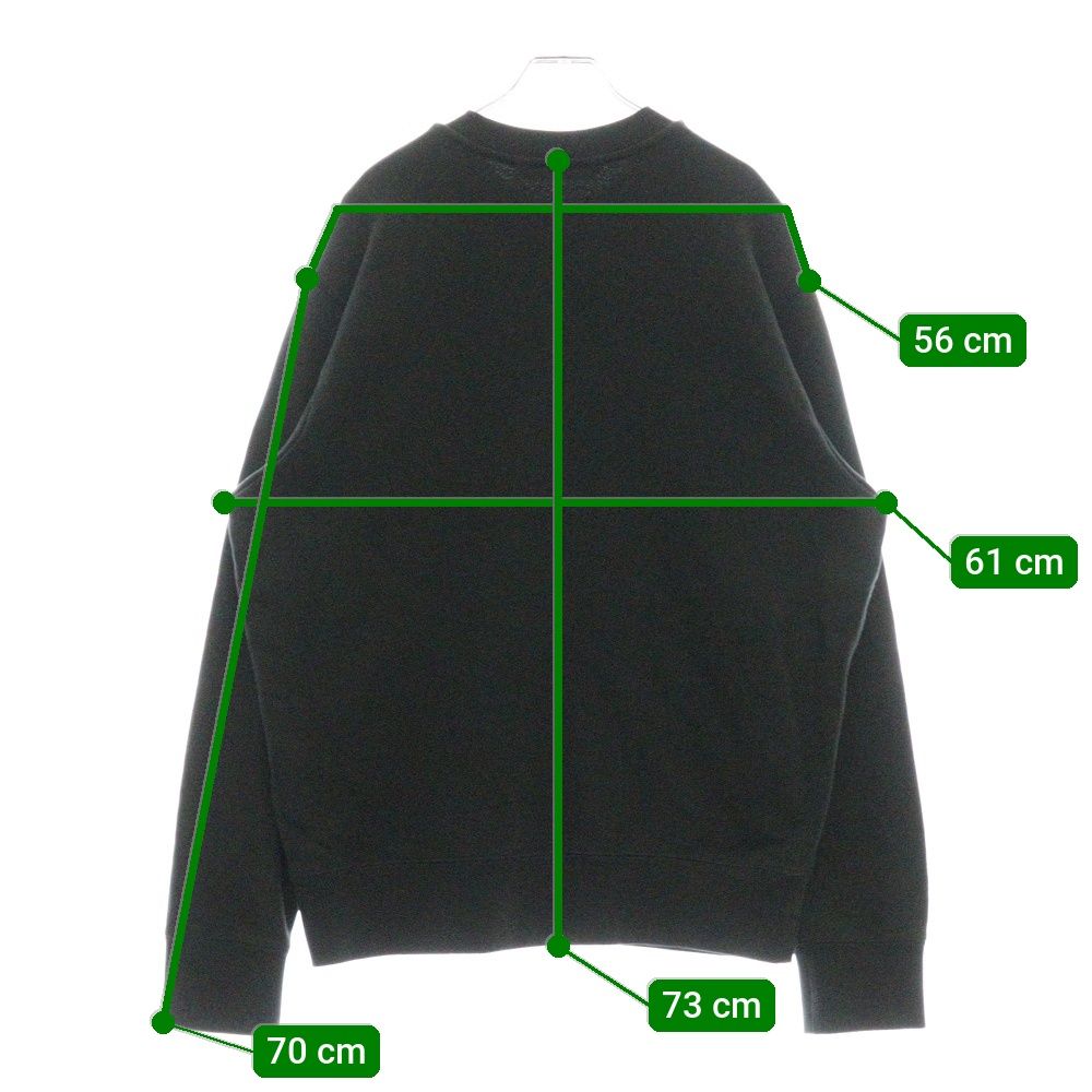 MONCLER (モンクレール) SWEATSHIRT ワッペンプルオーバー