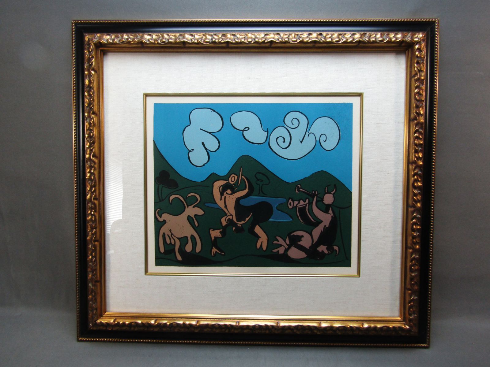 戦場に在る静寂の時 / モダン画 145×112㎝ キャンバス F80 原画限り 戦場に在る静寂の時 / モダン画 キャンバス 145×112㎝ F80号 原画限り