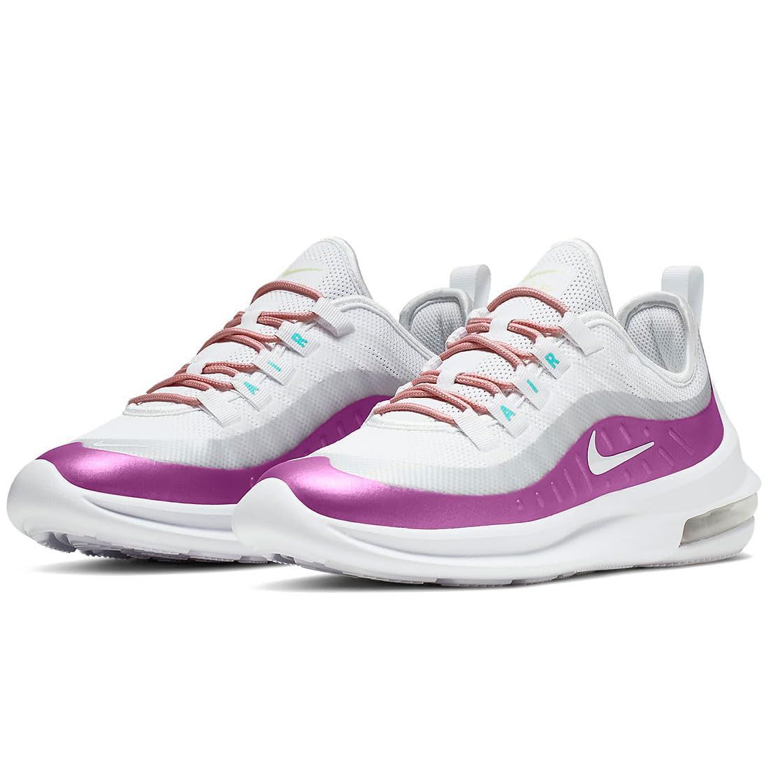 [ナイキ] エア マックス アクシス AIR MAX AXIS ホワイト/ハイパーバイオレット/ブリーチドコーラル/ホワイト AA2168-104 ナイキジャパン正規品 25 [ホワイト/ハイパーバイオレット/ブリーチドコー