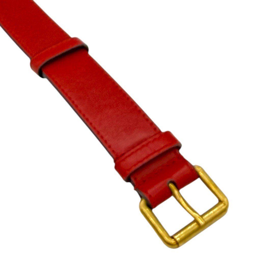 グッチ GUCCI GGマーモント ウエストポーチ ボディーバッグ 476434 赤