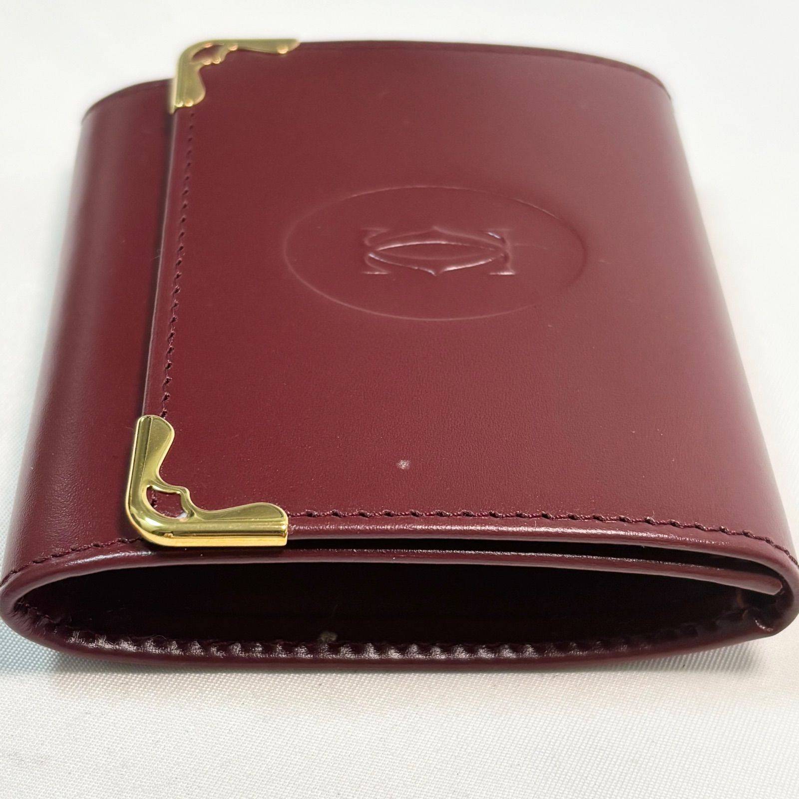 【美品】Cartierカルティエ コインケース　匿名配送❤︎ 楽天市場】【財布】Cartier カルティエ Collection Les マスト L