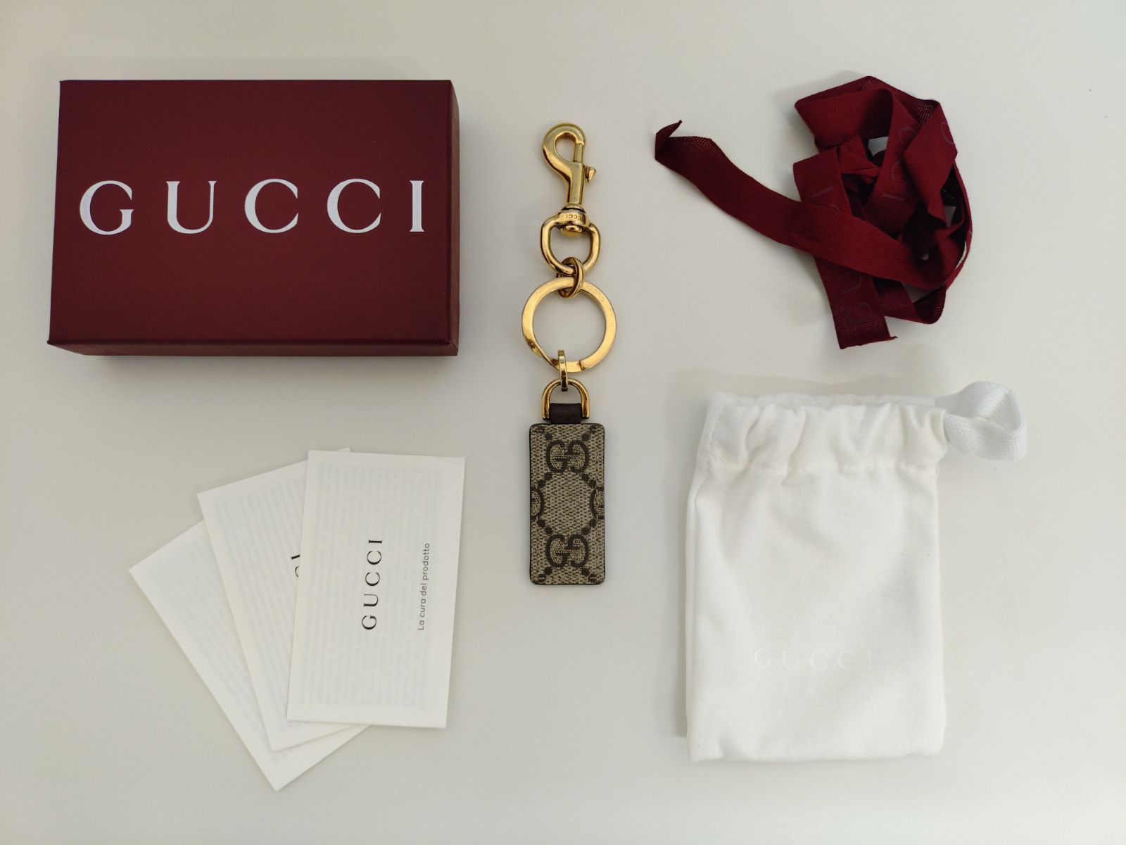 グッチ GUCCI キーホルダー GGスプリーム