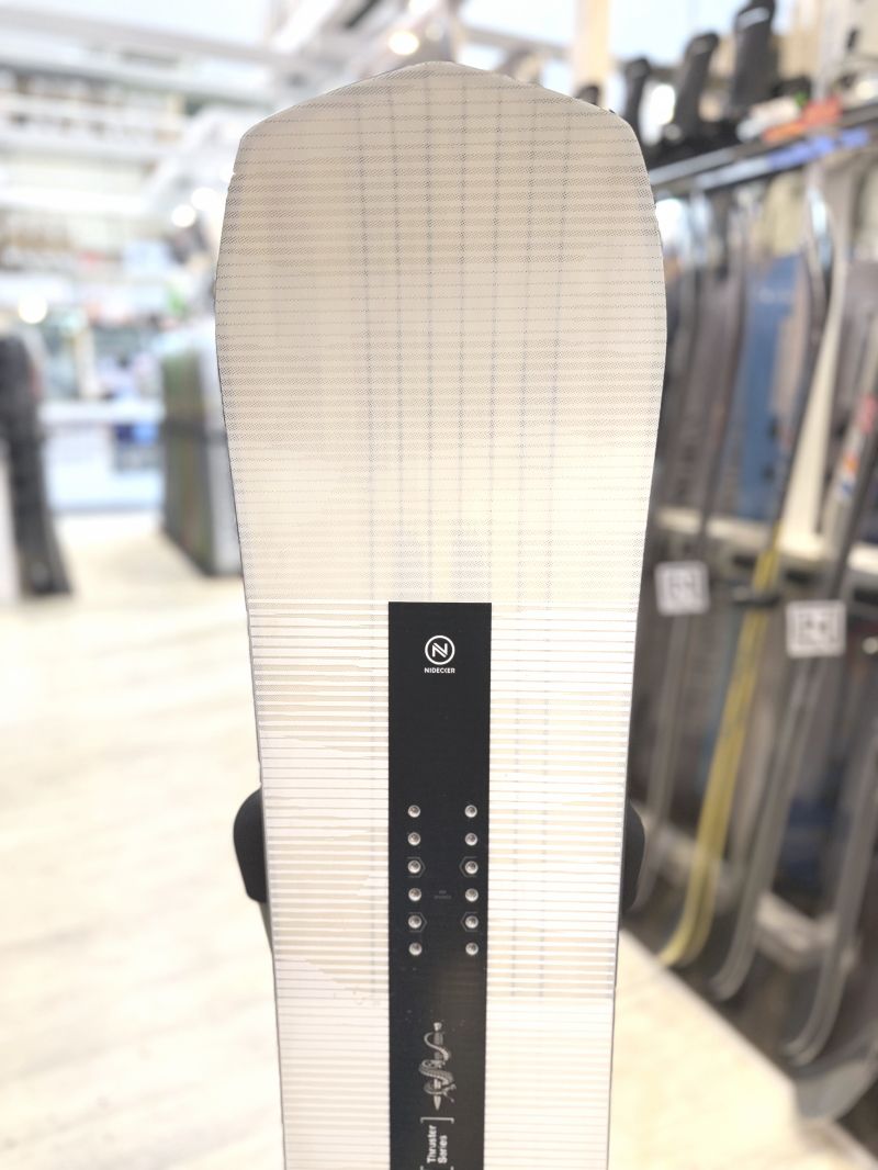 NIDECKER 156cm スノーボード 木目調 NIDECKER 156cm スノーボード 木目調