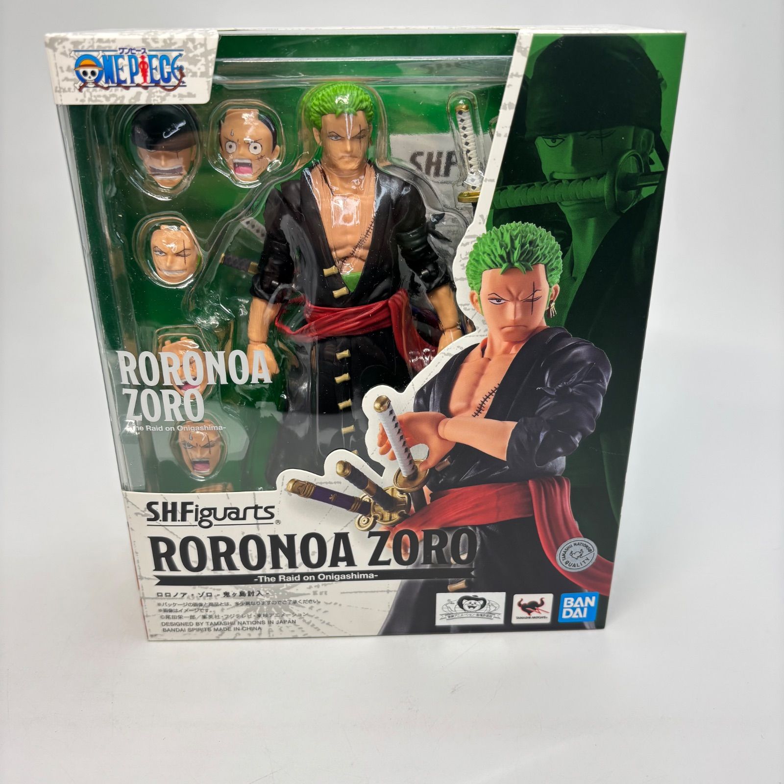 ロロノア・ゾロ フィギュアーツ S.H.フィギュアーツ ワンピース