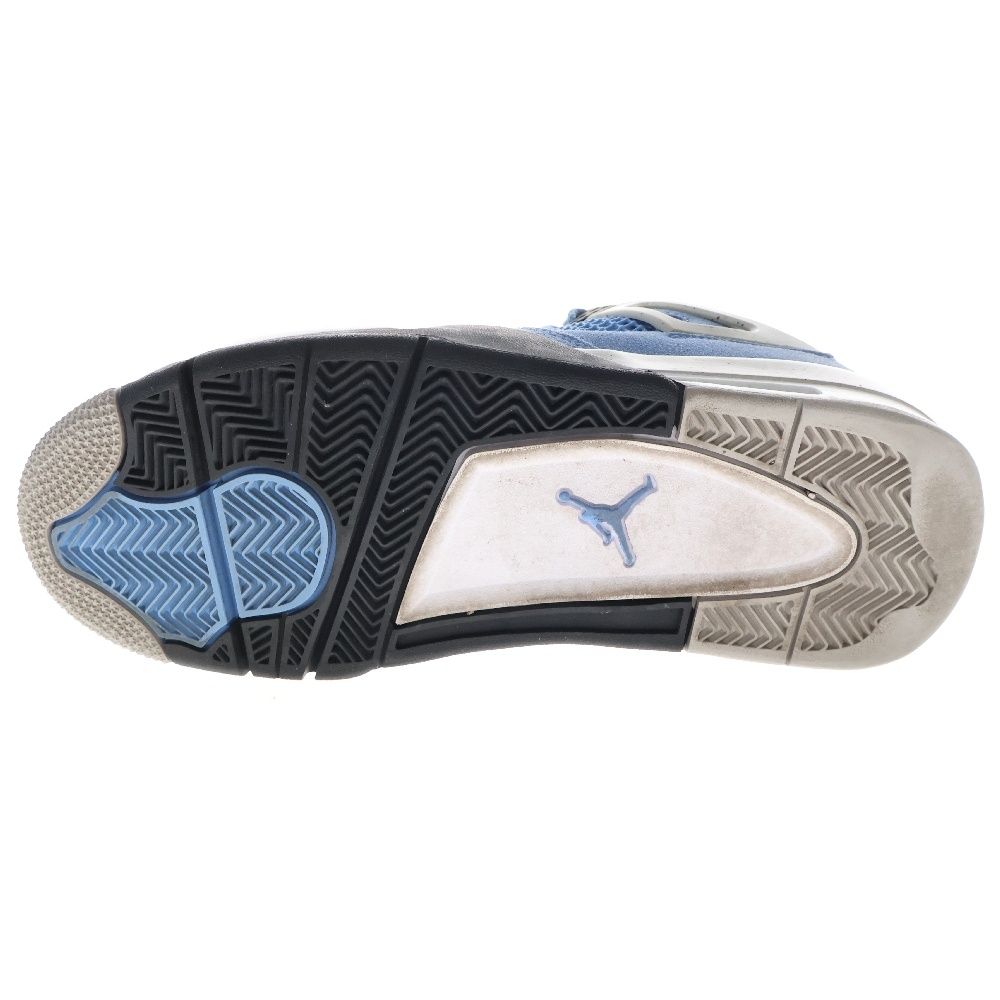 NIKE (ナイキ) AIR JORDAN 4 RETRO UNIVERSITY BLUE CT8527-400