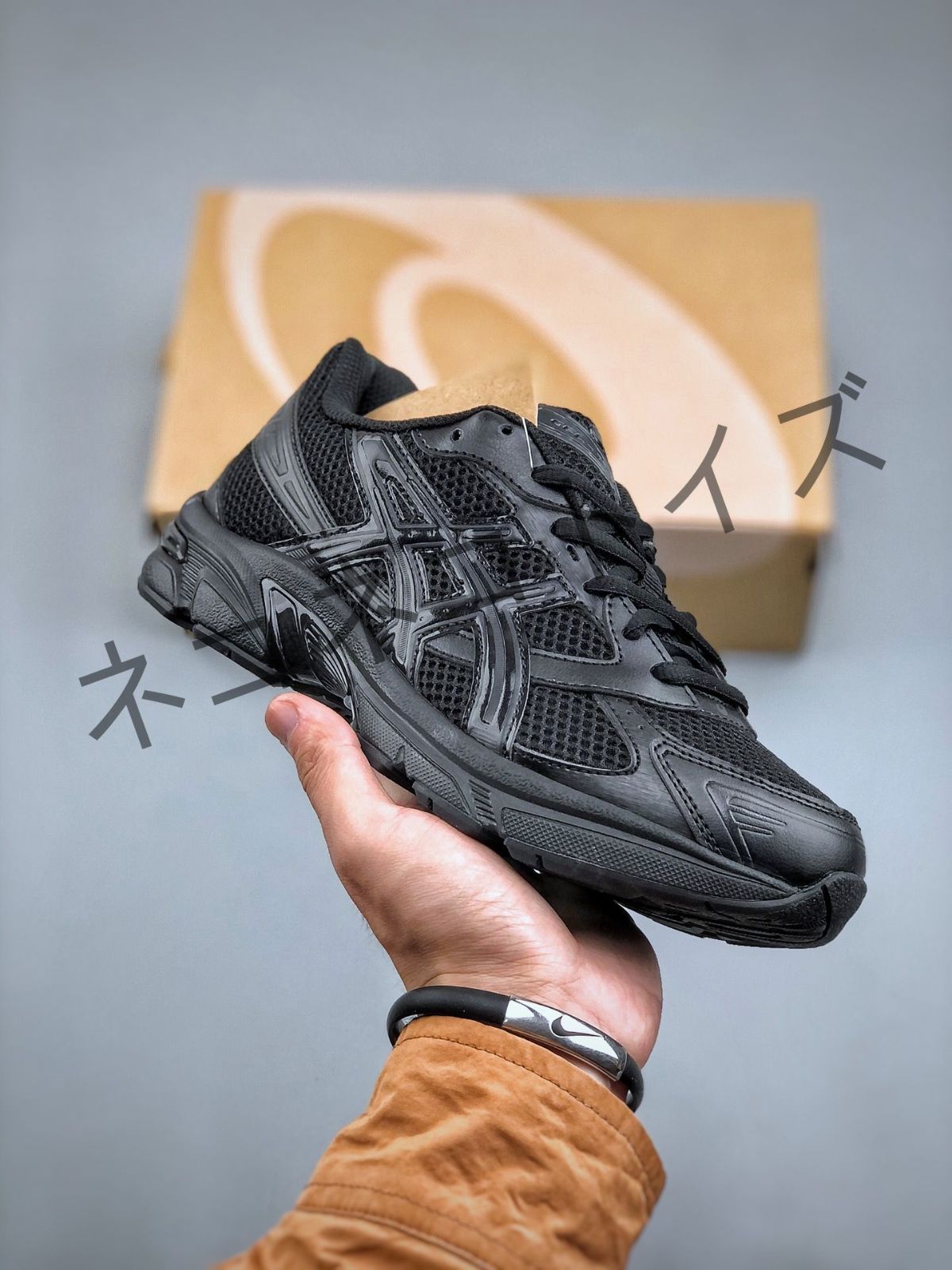 人気 美品  Gallery Department x Asics Gel-1130  靴 レディース/メンズ  スニーカー 箱付  02