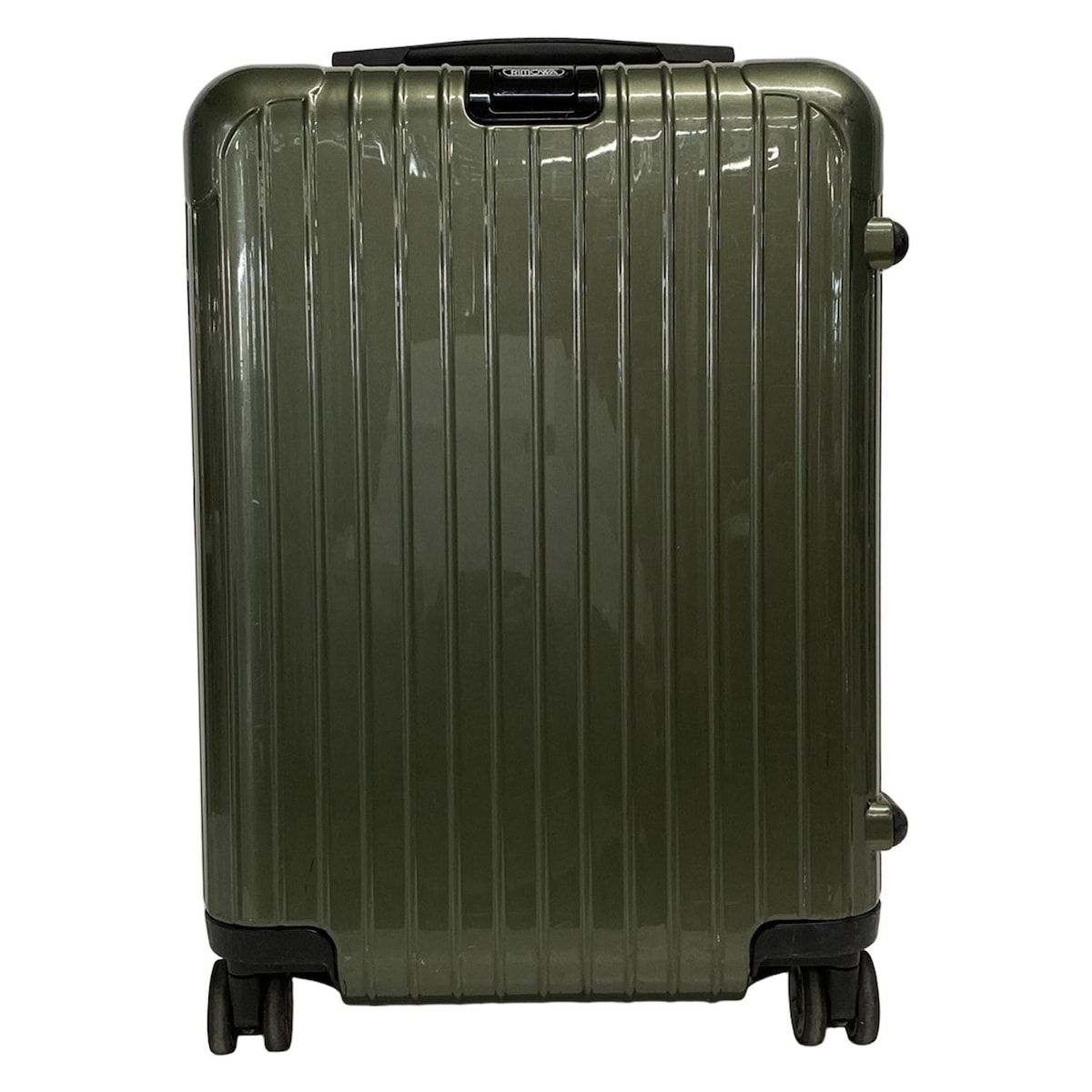 RIMOWA リモワ キャリーバッグ サルサデラックス 830.90 オリーブグリーン TSAロックナンバー 528