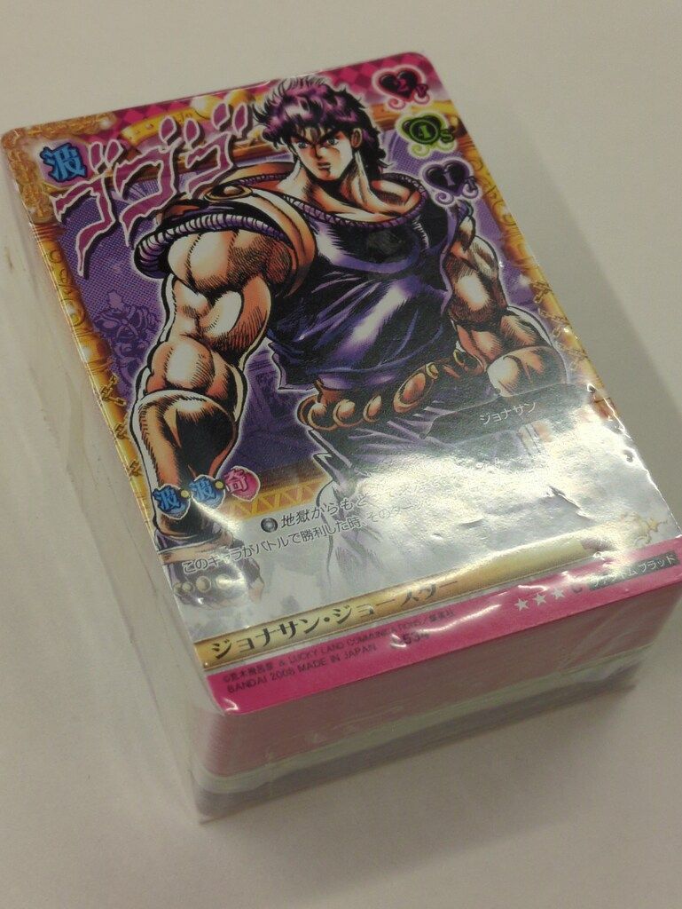 バンダイ ABC(アドベンチャバトルカード) 6弾 ジョジョの奇妙な冒険ABC（コモンu0026アンコモン)75種 セット