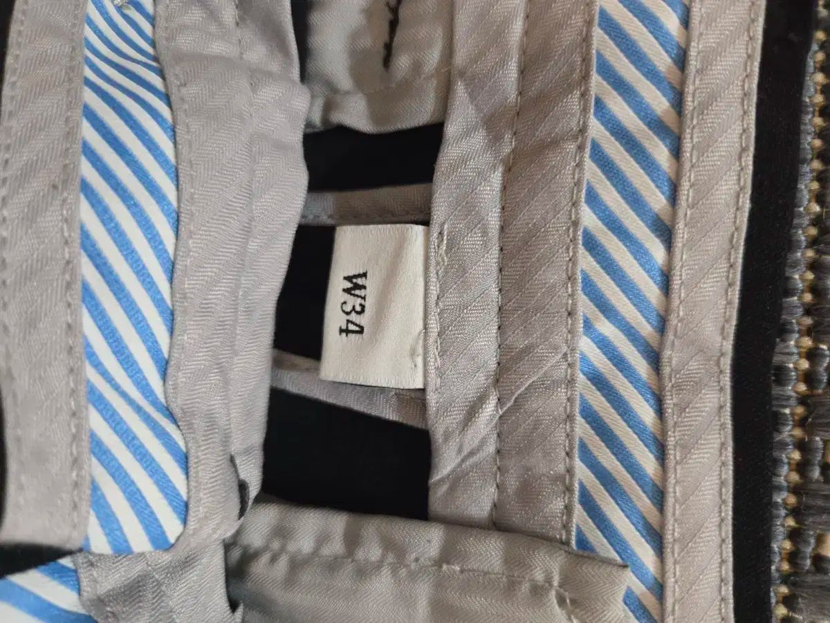 フットジョイ FJ ゴルフ ズボン ブラック アイボリー