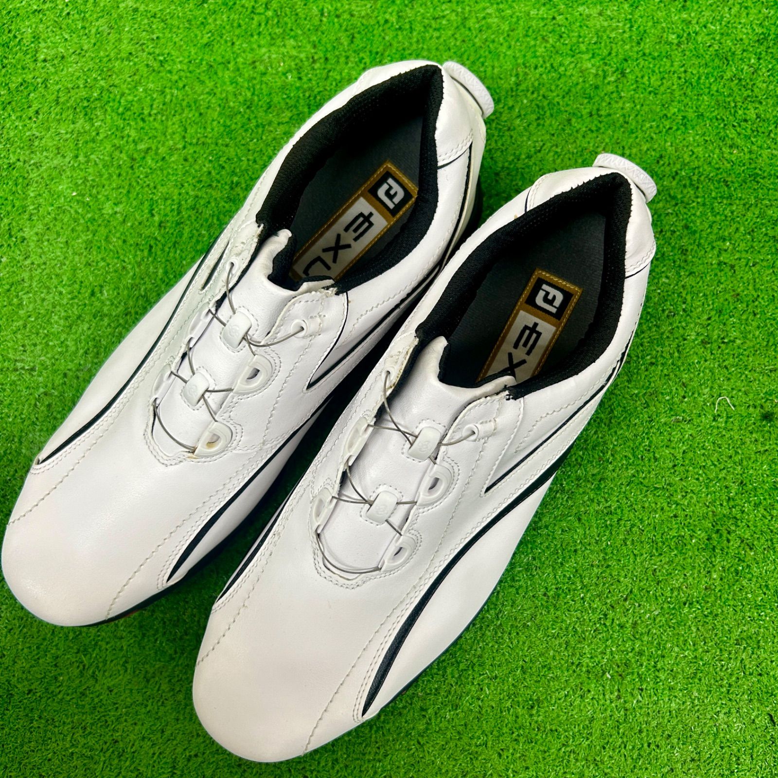 新品未使用】FOOTJOY フットジョイ EXL 45222J BOA ゴルフシューズ