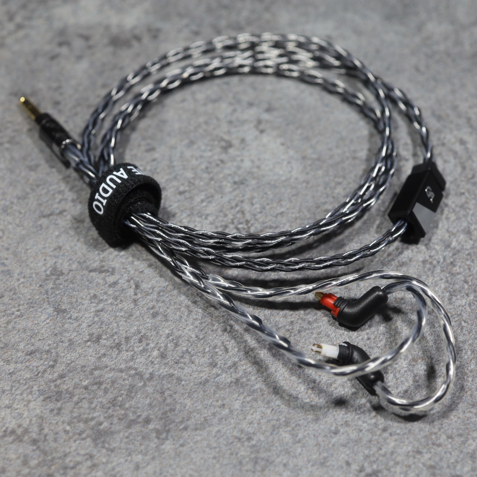 GROOVE AUDIO - Gemini MDR-EX 1000用リケーブル 銀メッキ銅線 OFC 8芯