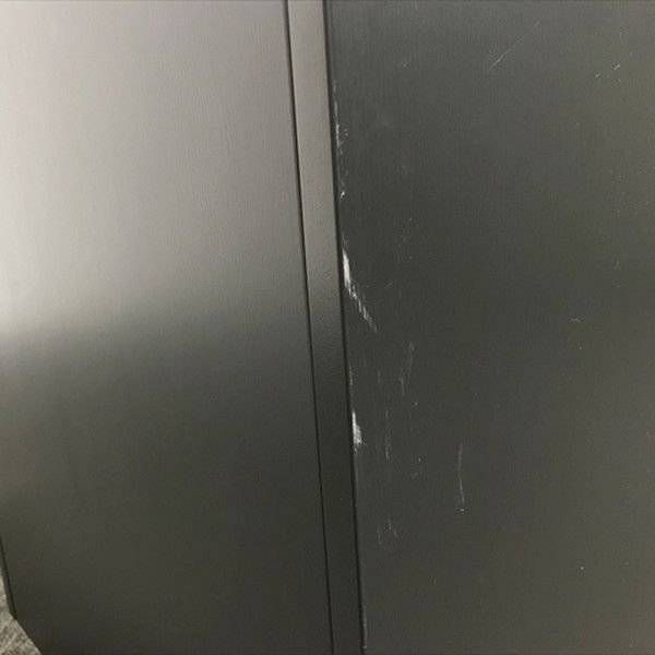 ダストボックス デイズオフィス ダストワゴン キャスター付 ステンレス コクヨ ブラック MARWIL-DEMENAGEMENTS_CH