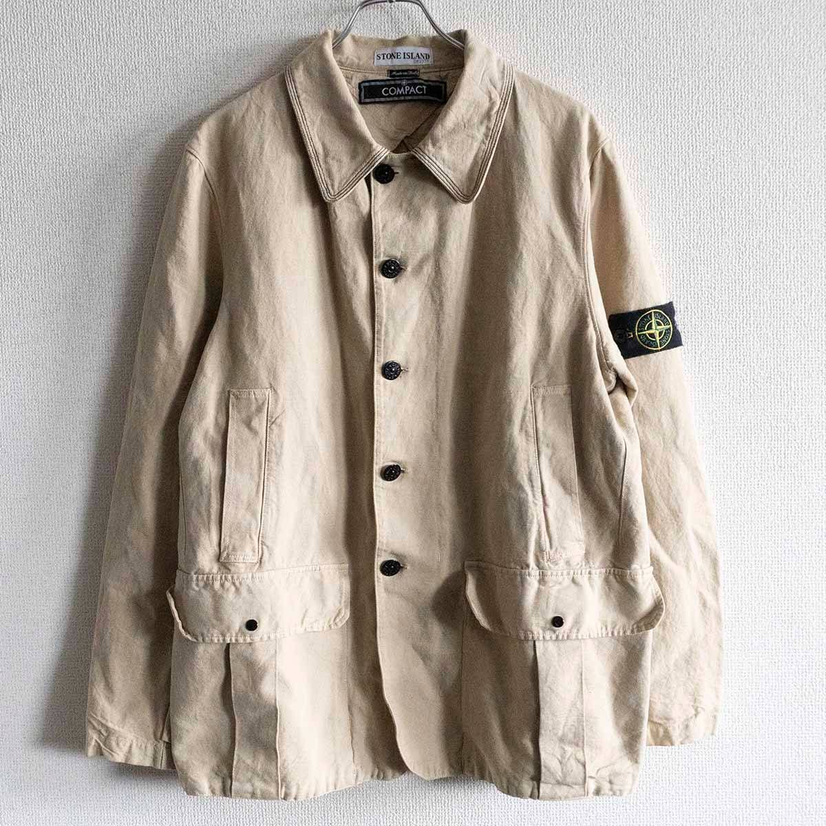 2003SS STONE ISLAND COMPACT JACKET M ジャケット ストーンアイランド 25050387