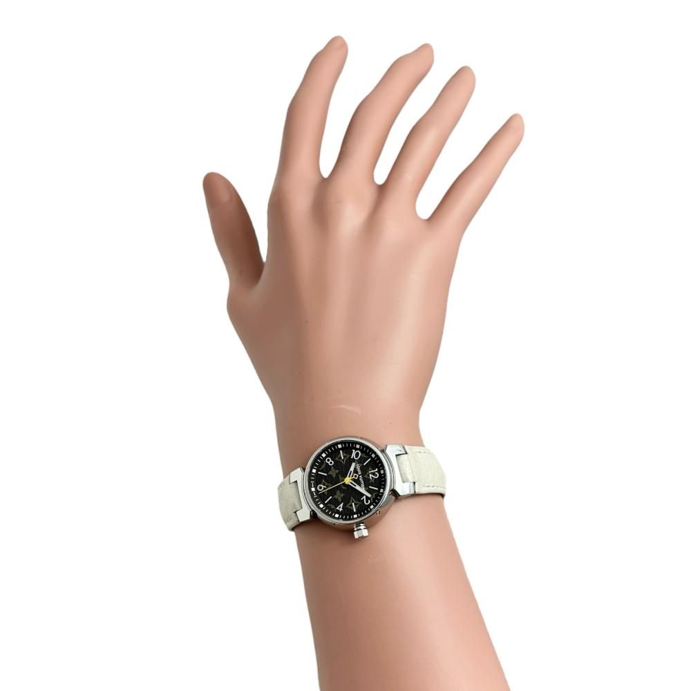 特】タンブール PM用 純正レザーストラップベルト 3本セット