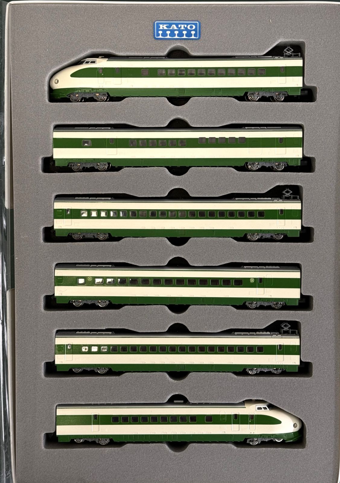 KATO 10-129 200系 東北・上越新幹線電車 6両セット カトー