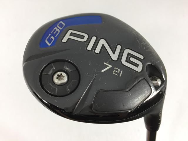 ゴルフクラブ ピン G30 フェアウェイ TOUR 80 7W 14日間返品OK
