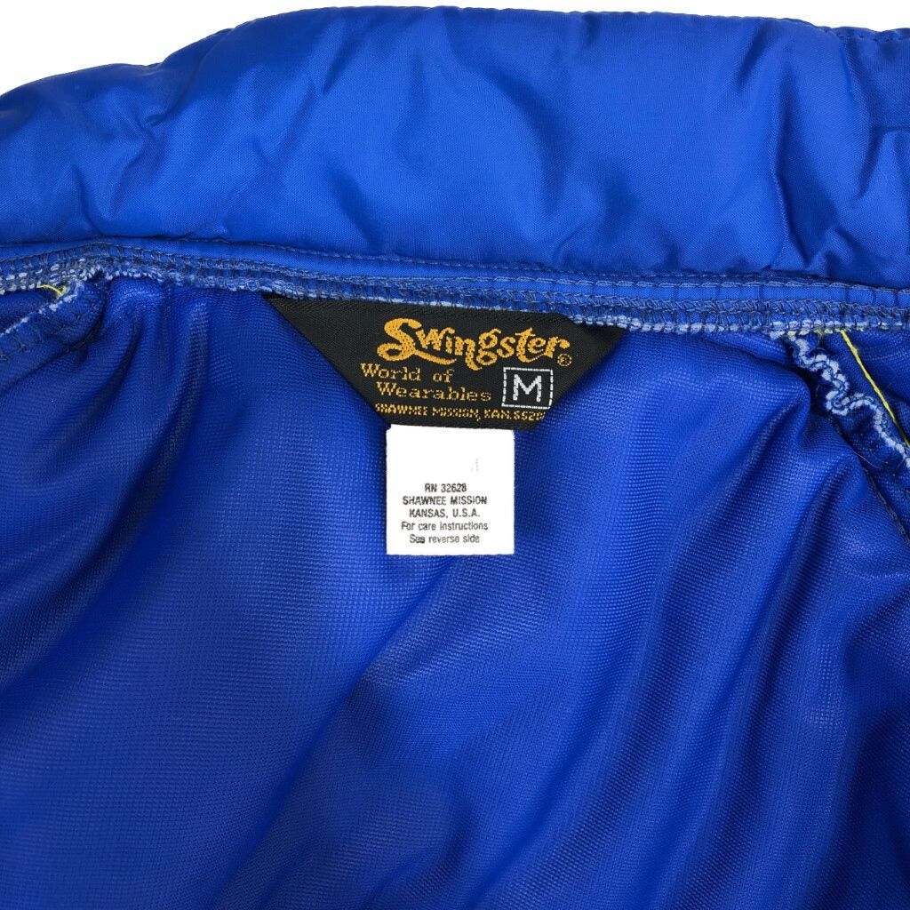 70年代 Swingster スウィングスター 中綿 ナイロン MICHELIN