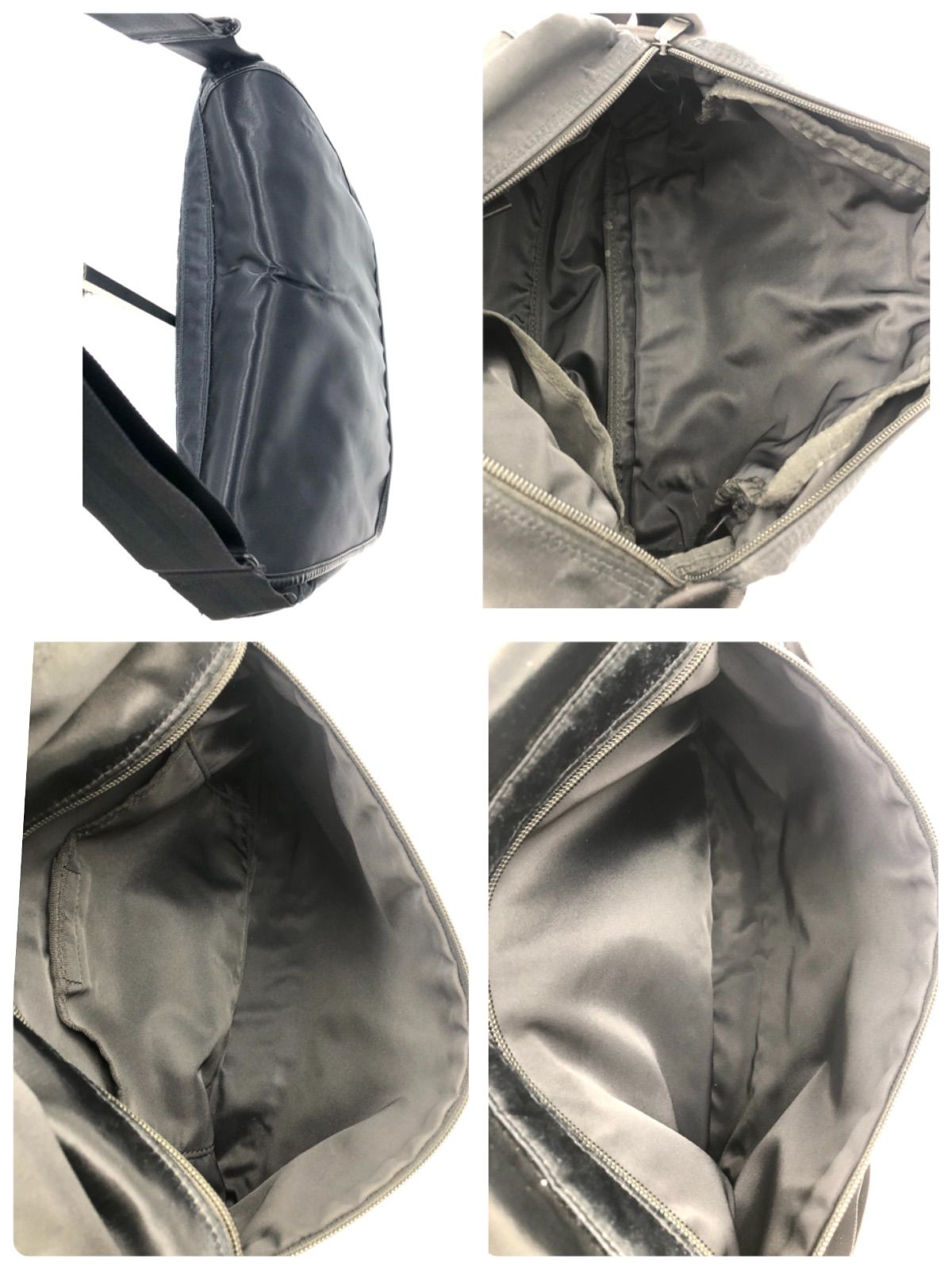 【美品】ポーター SAC'S BARコラボ メッセンジャーバッグ PORTER □良品□PORTER×SAC'S BAR ポーター×サックスバー コラボ