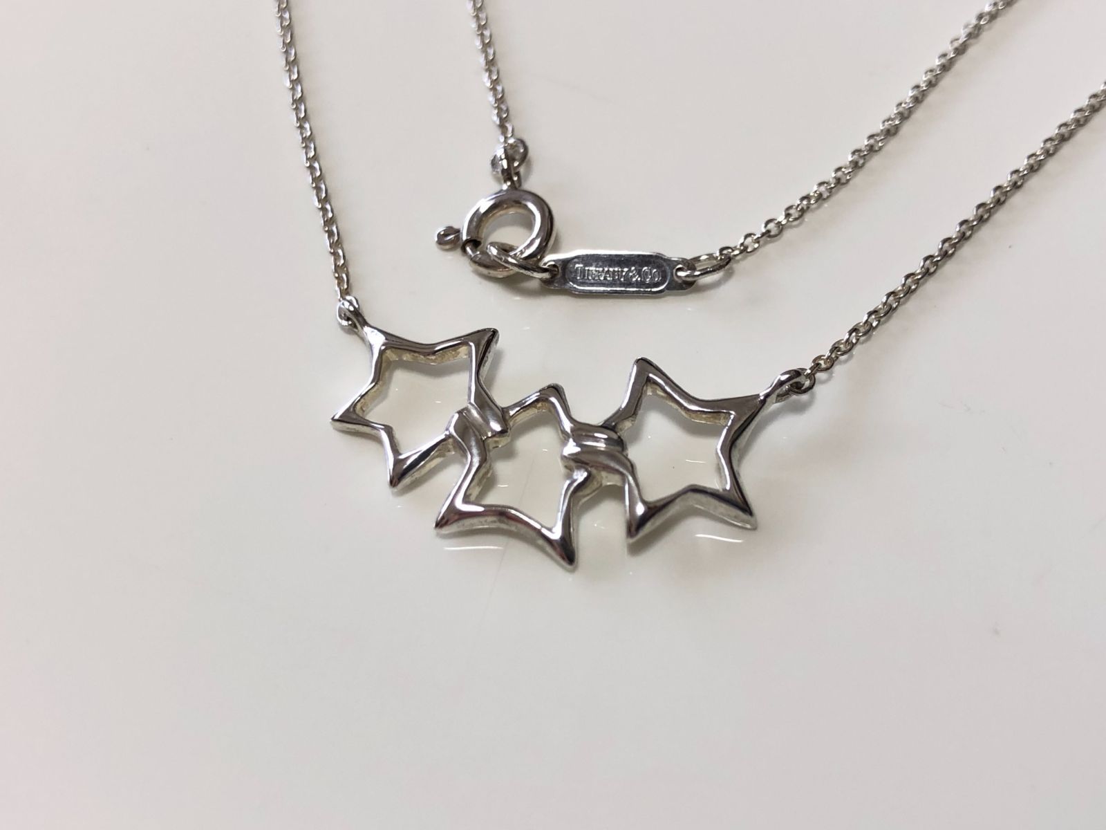 管理番号125】 TIFFANY＆Co. ティファニー トリプルスター