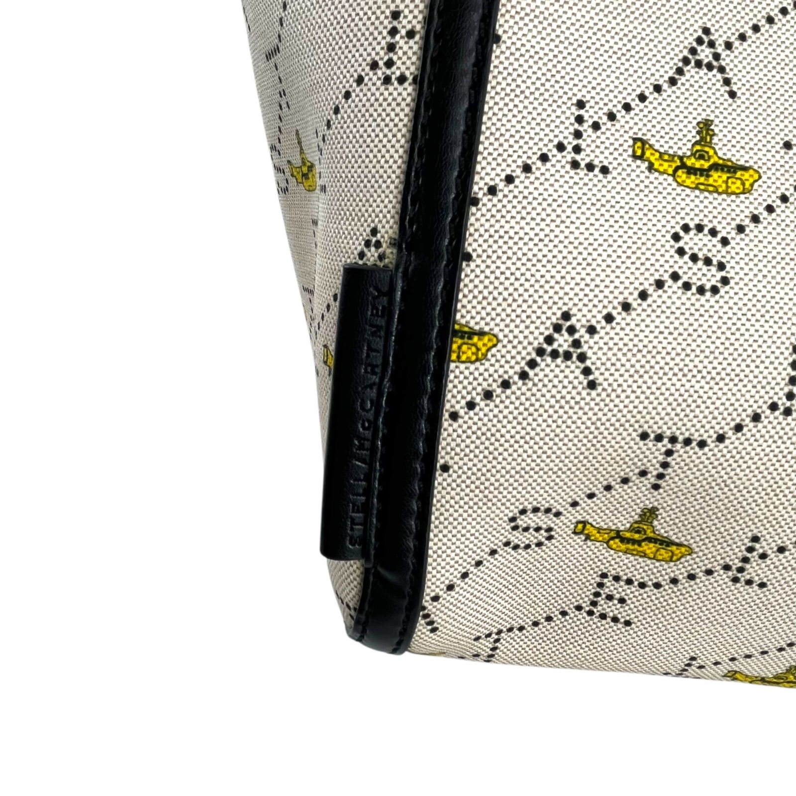 STELLA McCARTNEY ビートルズ トートバッグ ステラ マッカートニー×ザ・ビートルズ：Get Back」レコード