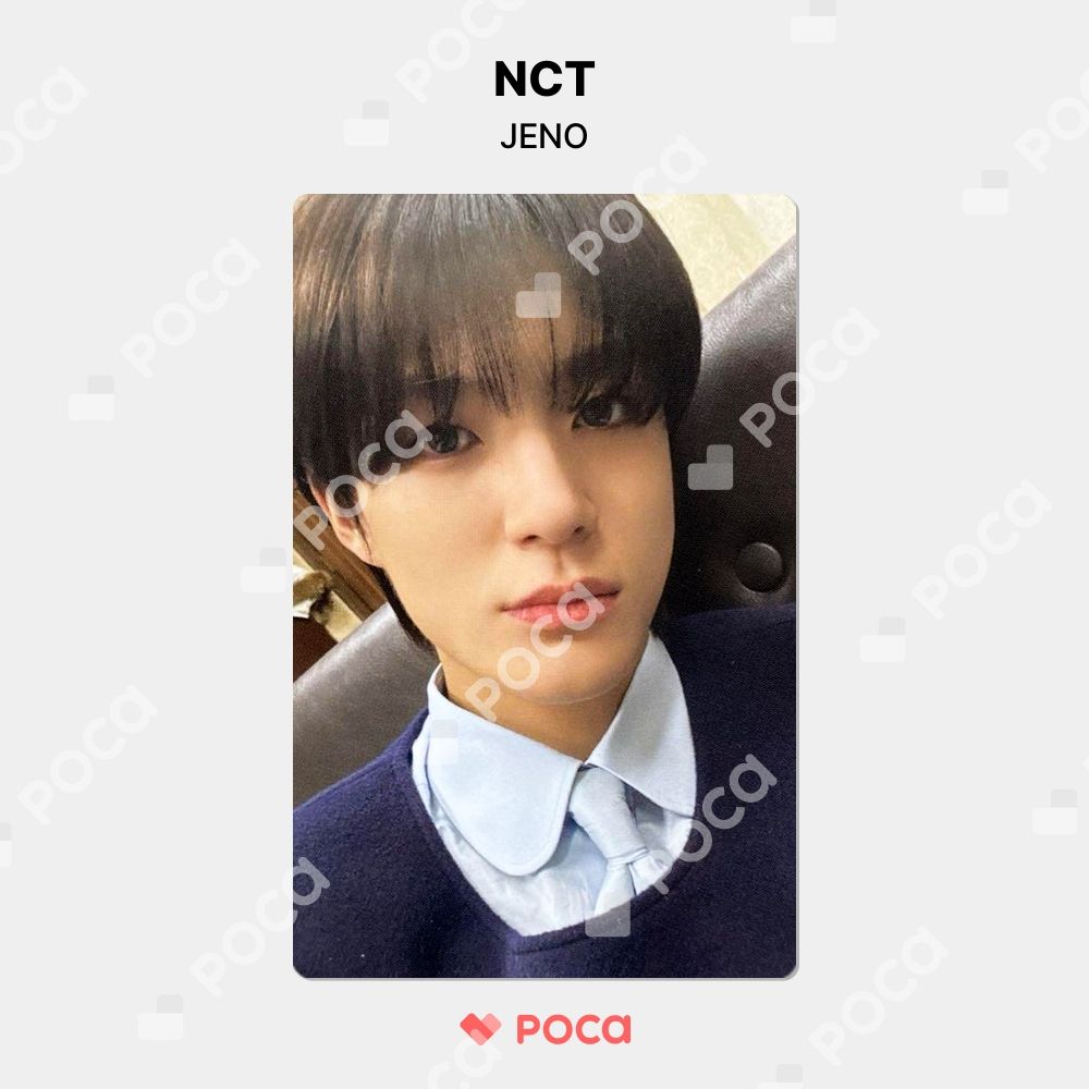 NCT ジェノ トレカ DREAM( )SCAPE icantfeelanything Ver. JAPAN