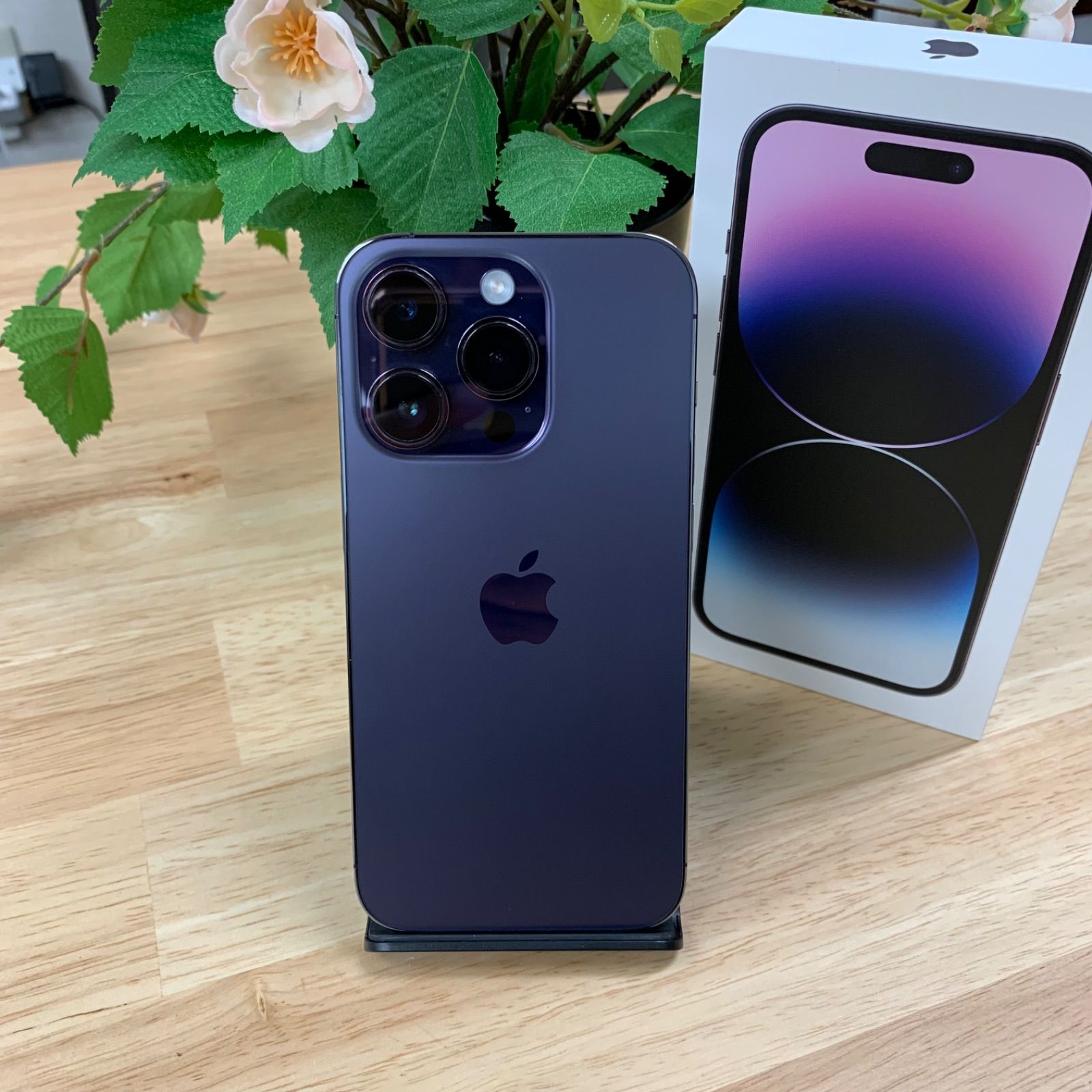 中古 iPhone 14Pro 512GB ディープパープル - メルカリ
