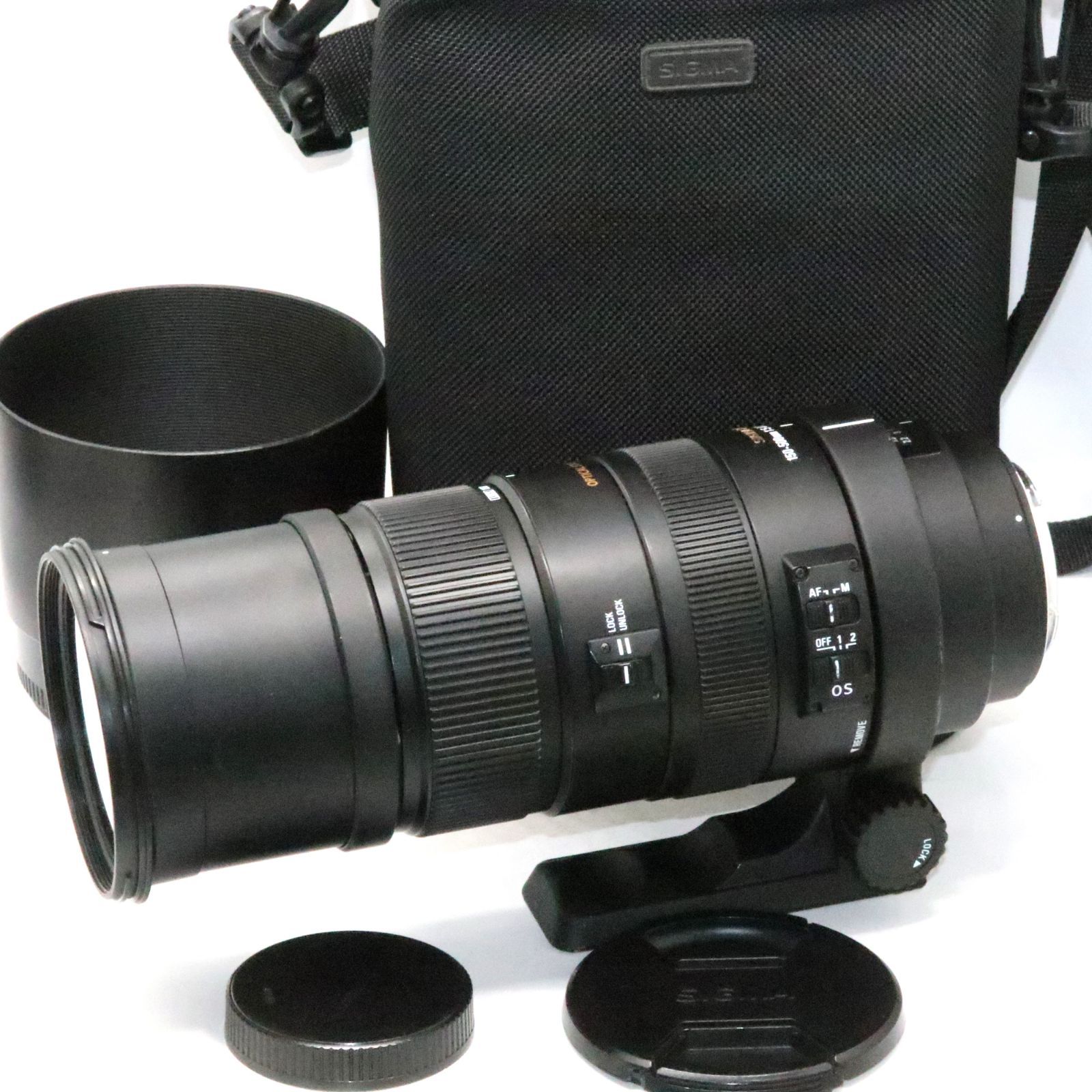 新品級】SIGMA 超望遠ズームレンズ APO 150-500mm F5-6.3 DG OS HSM キヤノン用 フルサイズ対応 737542  #898 - メルカリ