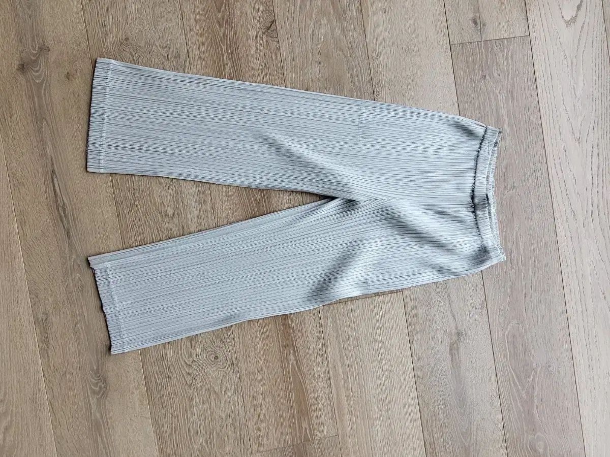 プリーツプリーズ デニムシリーズ パンツ サイズ2 イッセイミヤケ ムラ