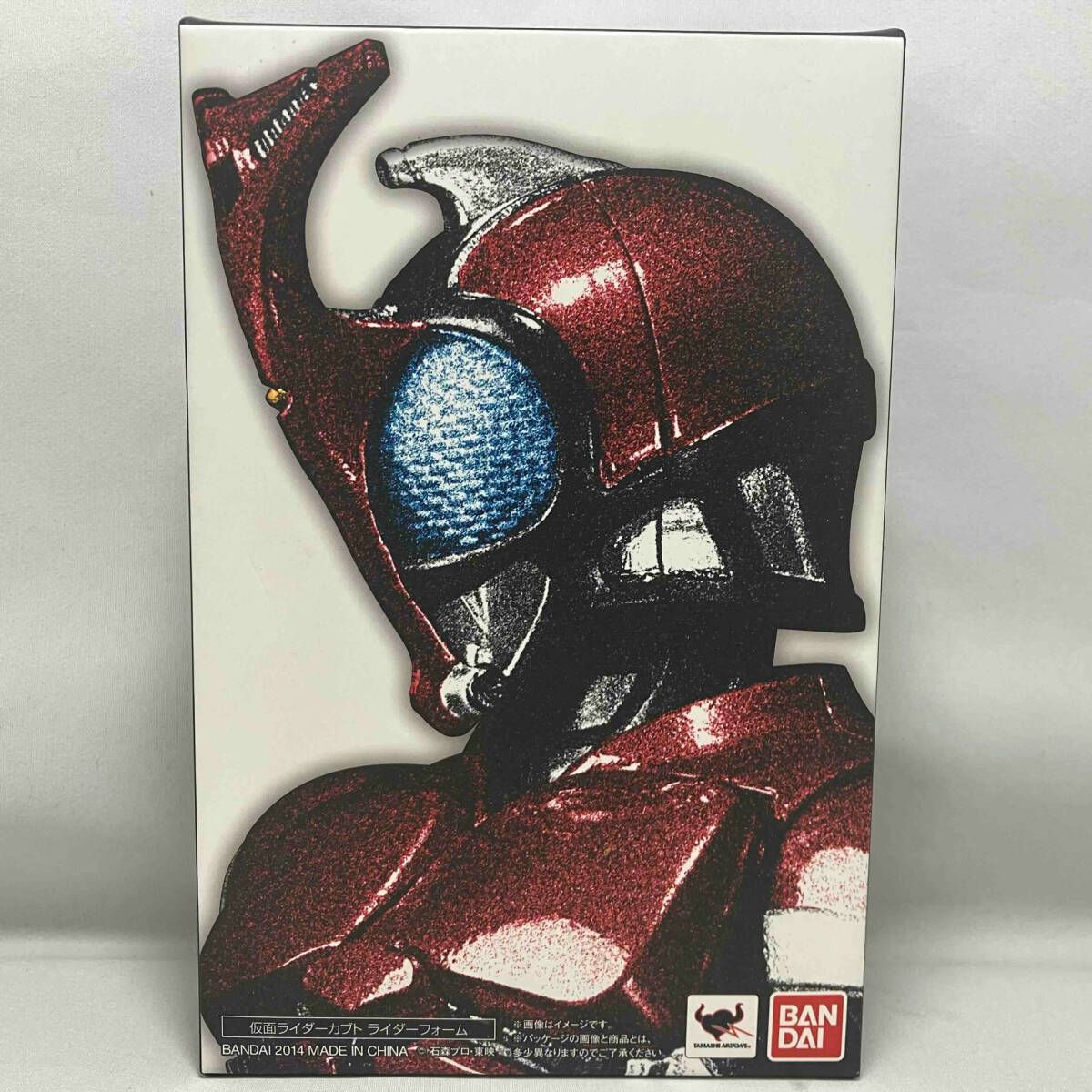 真骨彫製法　仮面ライダーカブト 事後CTM抽選販売】S.H.Figuarts（真骨彫製法） 仮面ライダー