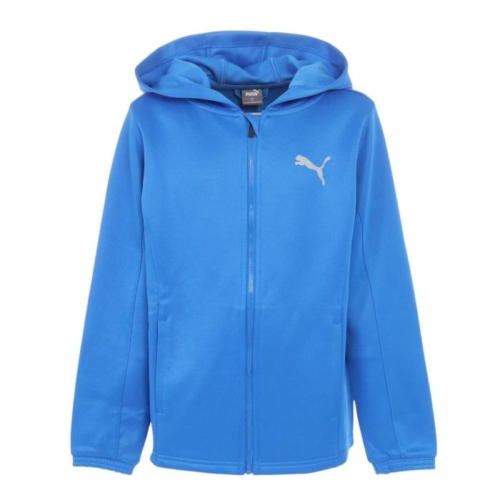 【新品・5営業日で発送】PUMA プーマ PUMA_FIT_フーデッドジャケット (678511) 色 : ULTRA_BLUE サイズ : 150 