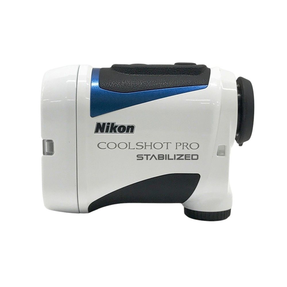 NICON ニコン STABILIZED レーザー距離計 COOLSHOT PRO ホワイト系 240101509211 ゴルフウェア ストスト