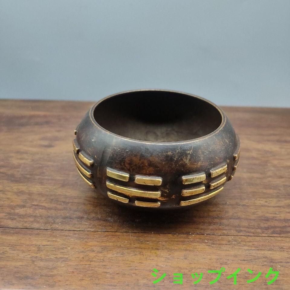 銅器 八卦禅意 太極香炉 茶道 書斎 道家供養 香炉 装飾品 工芸品 置物 銅器 八卦禅意 太極香炉 茶道 書斎 道家供養 香炉 装飾品 工芸品
