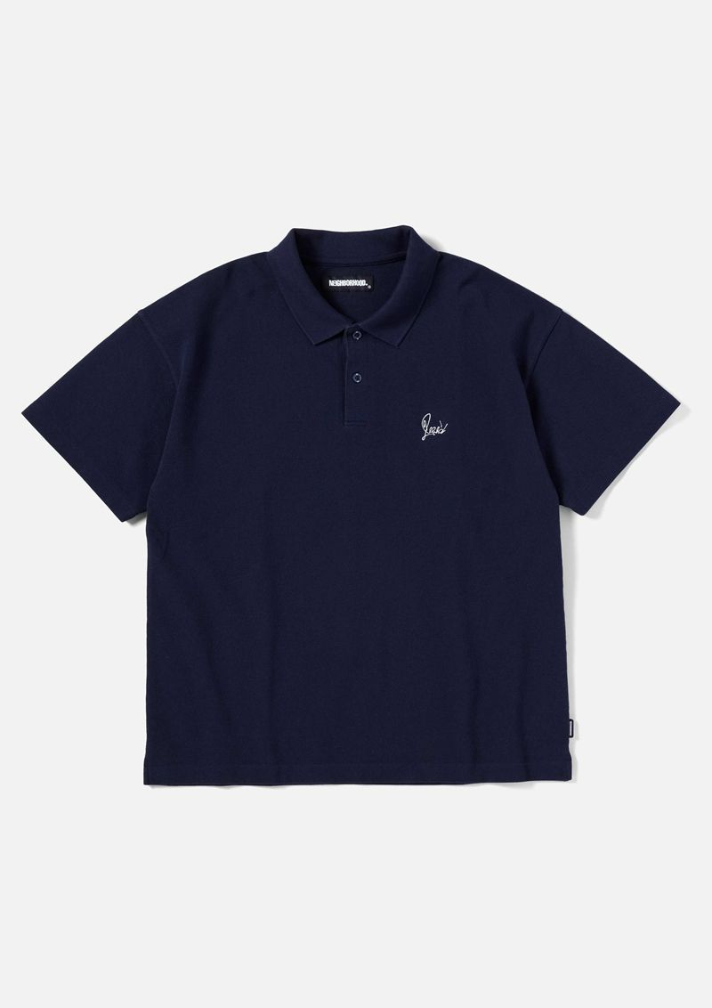 NEIGHBORHOOD CLASSIC C-POLO SS 半袖ポロシャツ - メルカリ