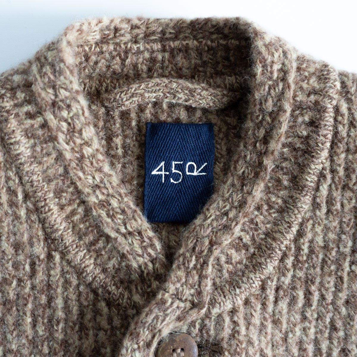 極美品】45R【アルル杢杢ニットの908チロリアンジャケット】2 45rpm
