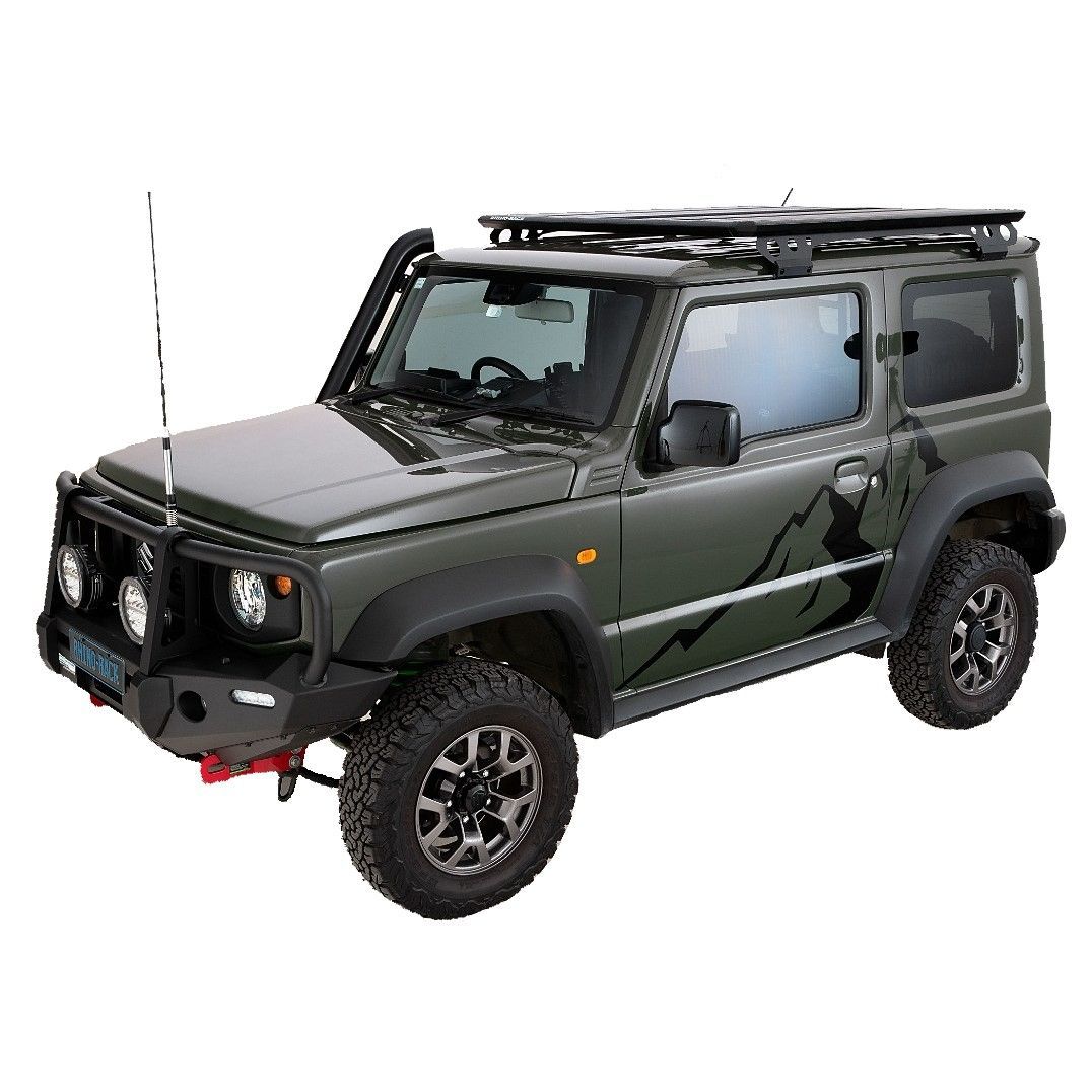 特別価格 JIMNY OVERLANDING KIT ライノラック スズキ ジムニー JB64 | ジシエラ JB74 | ジムニーノマド JC74W 5ドア オーバーランディングキット オールインワン プラットフォーム アウトドア ROLS1