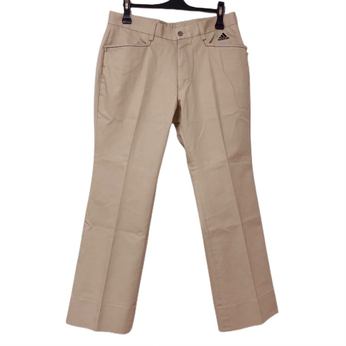 MB1 【美品】adidas アディダス チノパン ベージュ メンズ 85 オシャレ