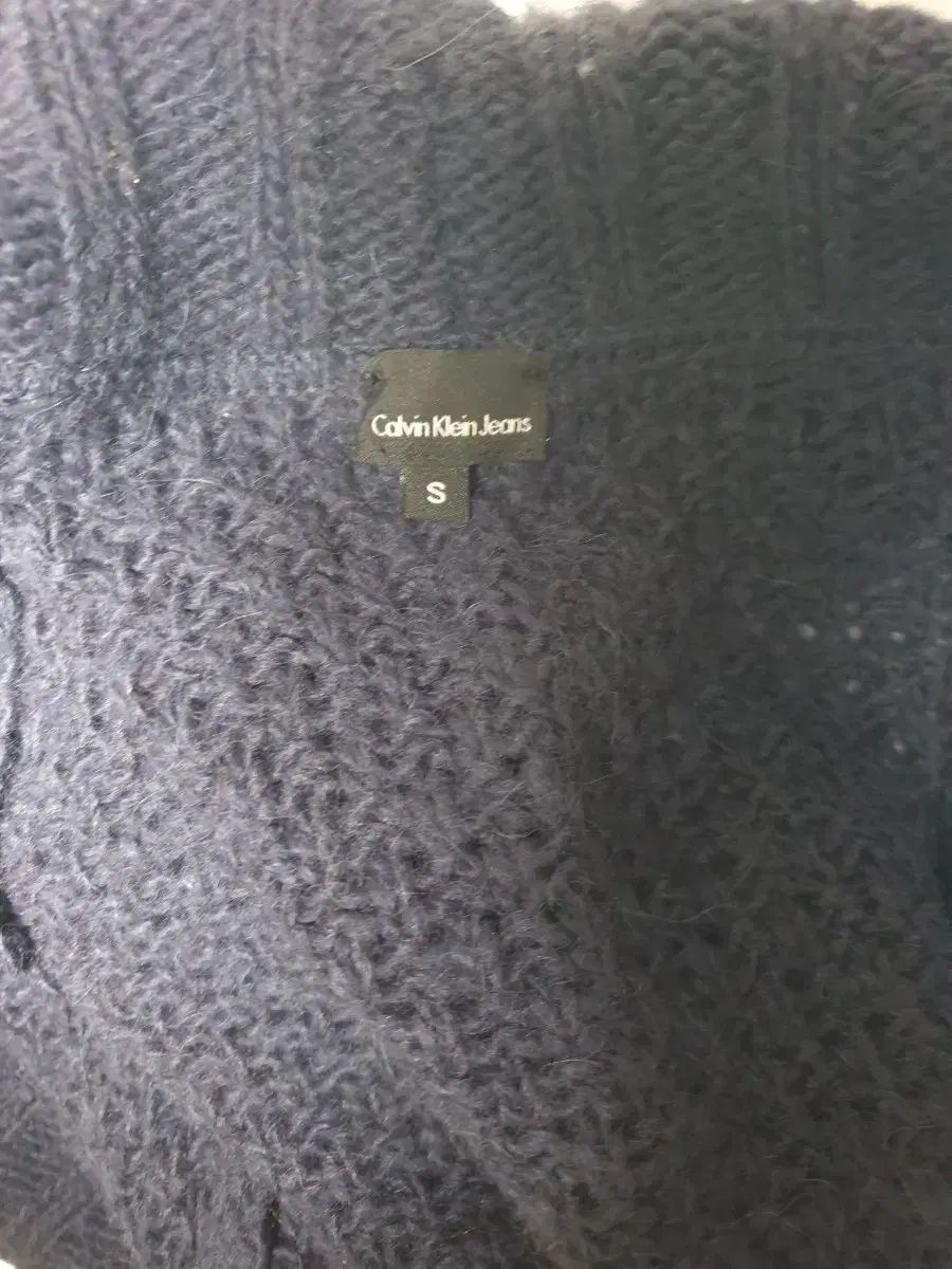  Calvin Klein カルバン クライン 冬 ウール アルパカ カーディガン 90 s コンディション中 長袖 カーディガン ボレロ アンサンブル