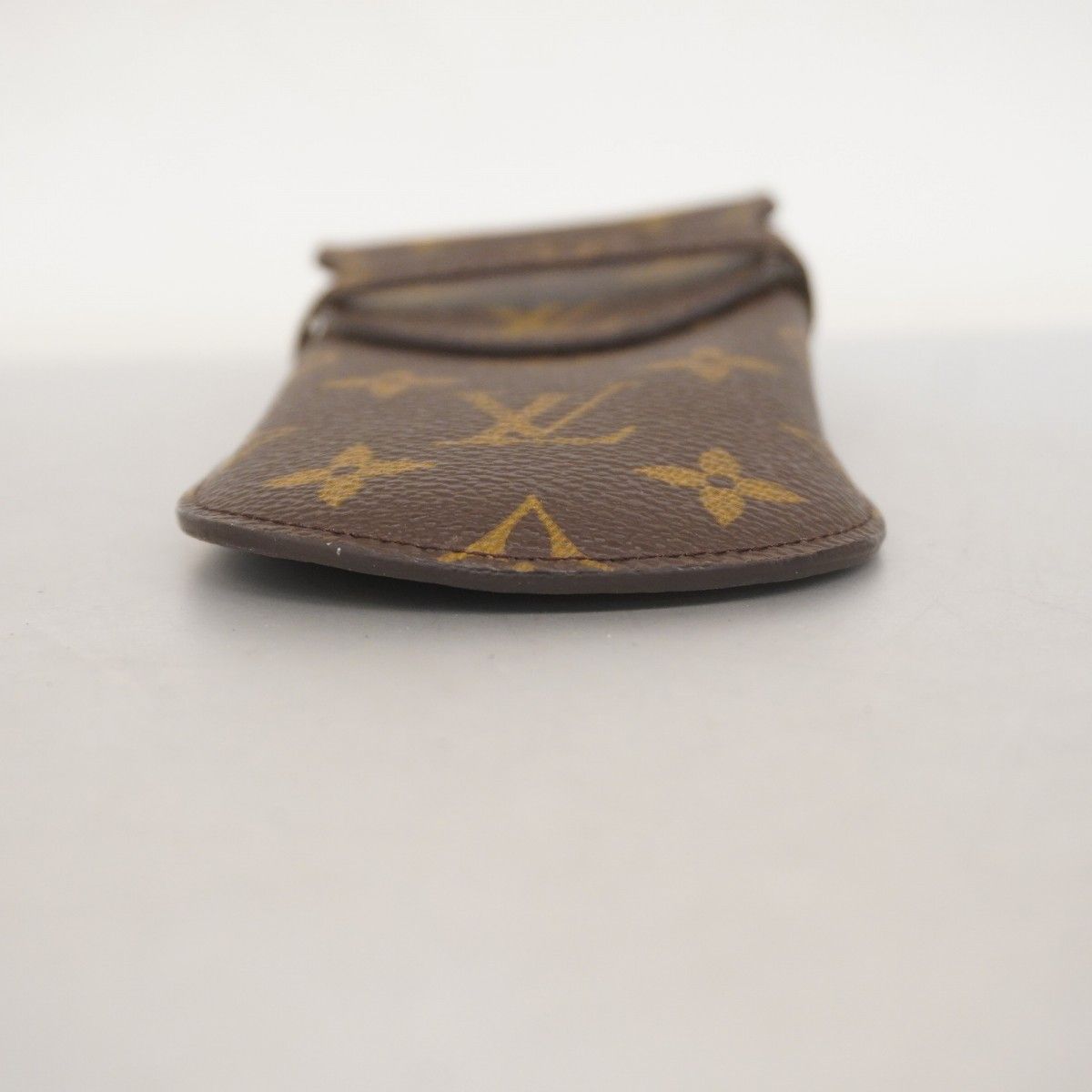 5ma0510 ルイヴィトン メガネケース モノグラム エテュイリュネットラバ M62970 ブラウン メンズ レディース ユニセックス