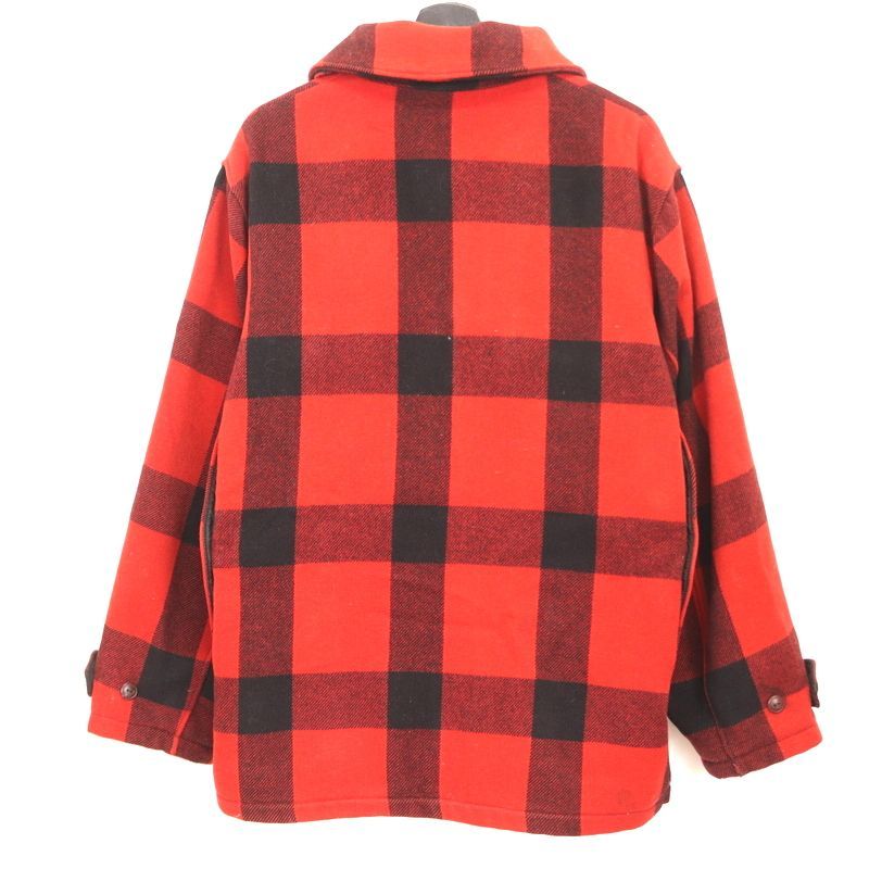 50s WOOLRICH マッキーノ ハンティングジャケット メンズ L~XLサイズ 