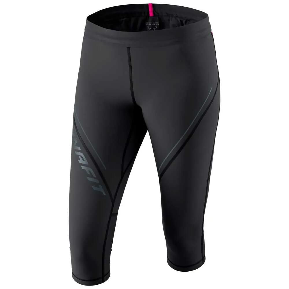 お取り寄せ ２～４週間で発送 ディナフィット アルパイン 2.0 3|4 レギンス レディース Black Out | Pink Glo t DYNAFIT Alpine 2.0 3|4 leggings t