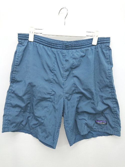 ◇ patagonia パタゴニア baggies shorts ハーフパンツ サイズS ブルー メンズ P  【1406240010905】