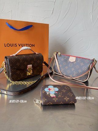 LOUIS VUITTON ハンドバッグ 財布 バッグを斜めにします 小銭入れ