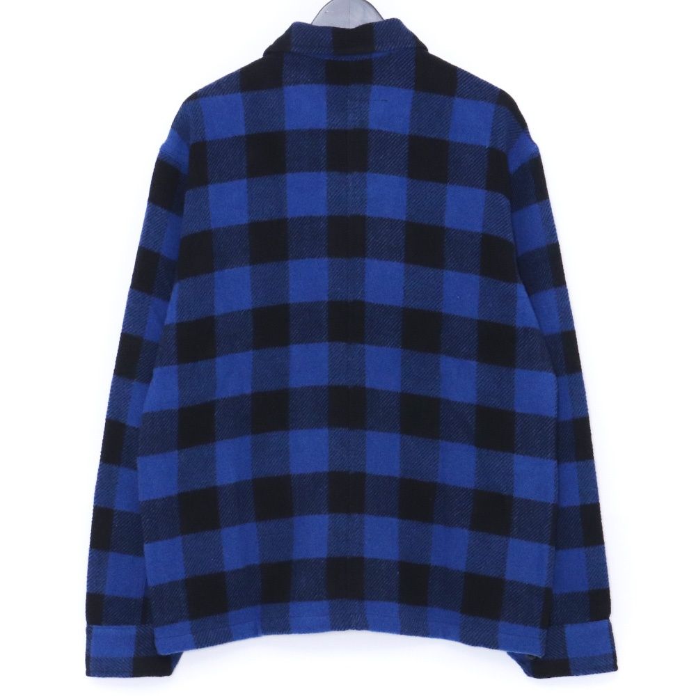 テンダーロイン　バッファロージャケット　M 未使用 Mサイズ テンダーロイン バッファロー ジャケット ブルー - メルカリ