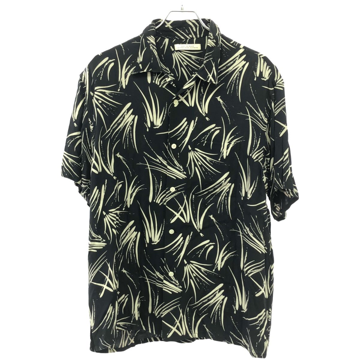 トップス 24SS OLD JOE ORIGINAL PRINTED OLD JOE オールドジョー 24SS ORIGINAL PRINTED OPEN COLLAR