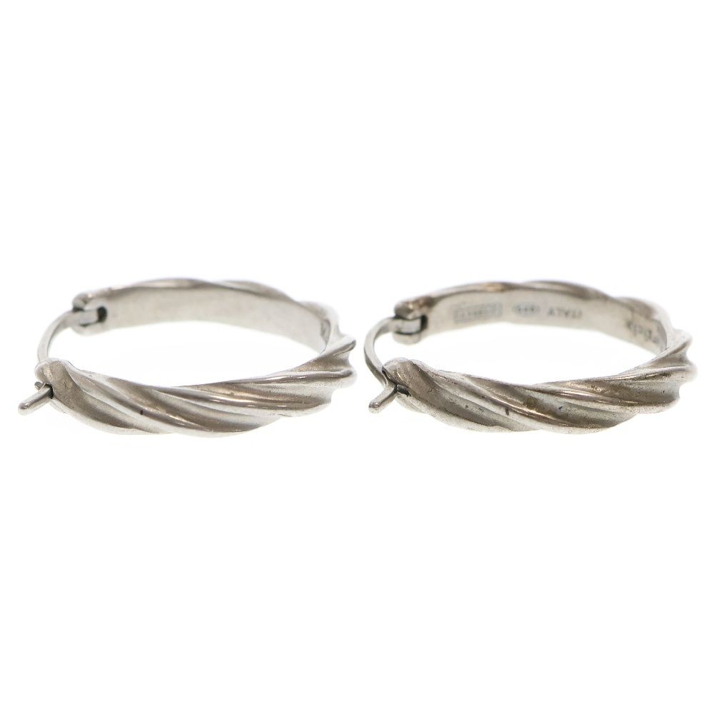 マルジェラ フープピアス 両耳 Maison Margiela フープピアス 両耳