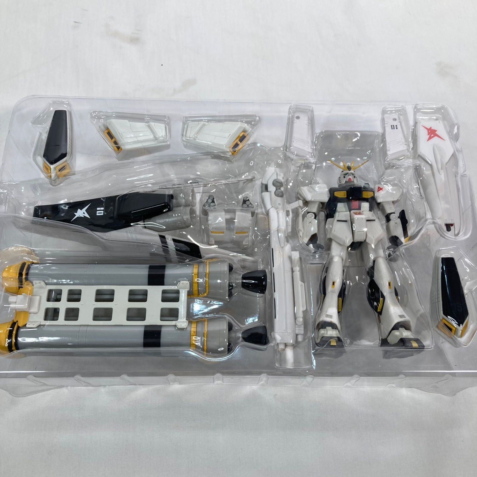 北米版FA-93NuガンダムHWS&ブースターベッド モビルスーツインアクション 希少】北米版 FA-93NuガンダムHWS&ブースターベッド モビル