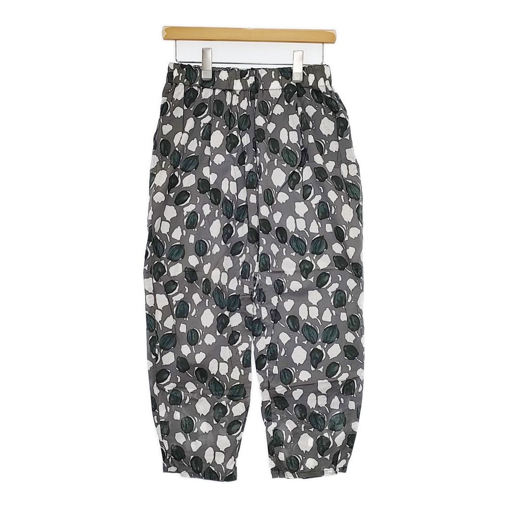 mizuiro-ind コットン 総柄 イージーパンツ サイズ2 パンツ