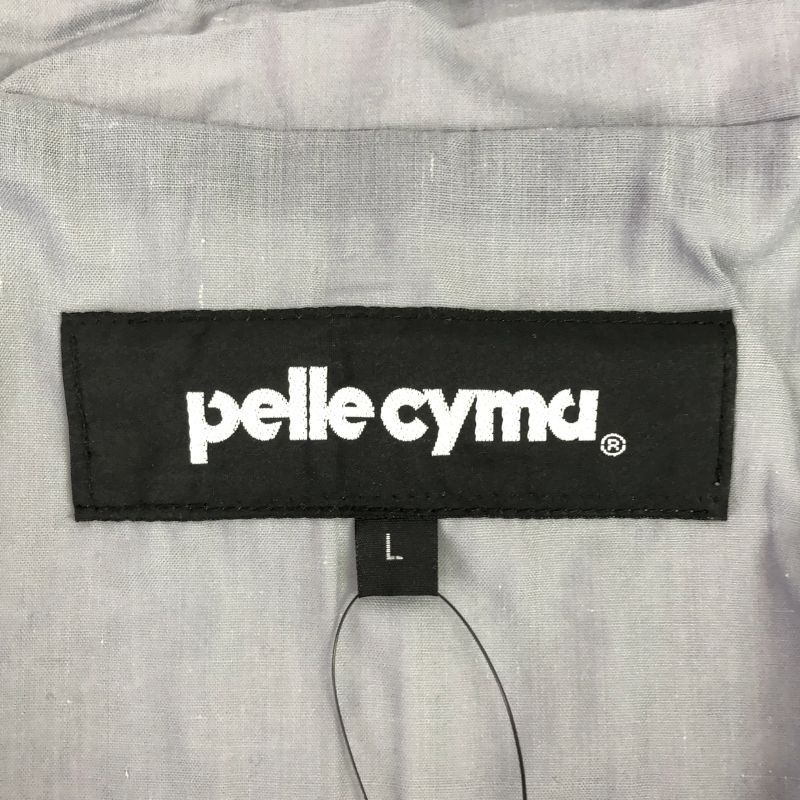 中古】Pelle cyma リフレクタージャケット サイズL グレー[91] - メルカリ
