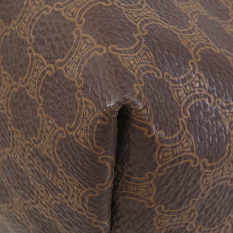 ◆正規セリーヌ CELINE　マカダム ブラゾン柄クラッチバッグ　ポーチ VINTAGE CELINE/セリーヌ】マカダム クラッチバッグ（クラッチ