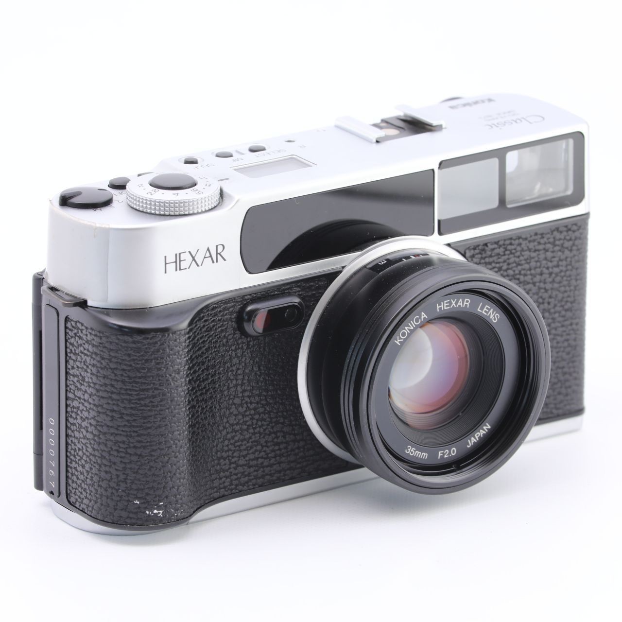 Konica フィルムカメラ HEXAR Classic 120周年記念 - メルカリ